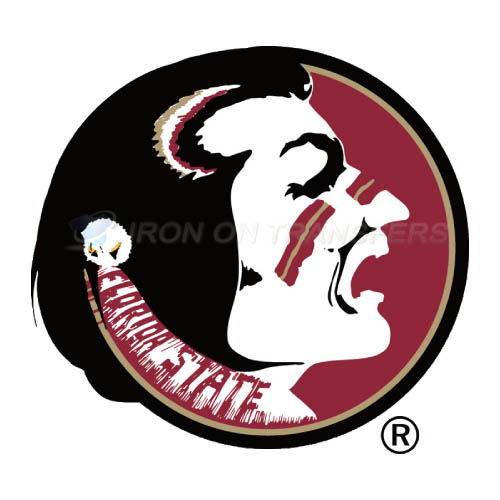 Florida State Seminoles Iron-on Stickers (Heat Transfers)NO.4394